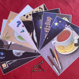 Kis gondolkodó tálcák - Tízes csomag