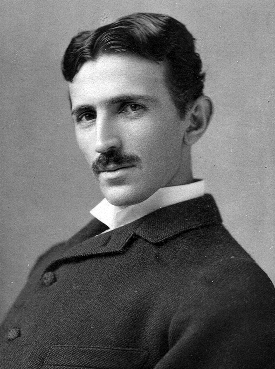 Személyiségfejlesztés, Nikola Tesla