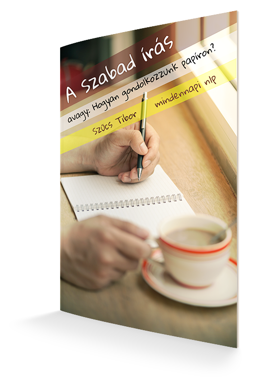 Személyiségfejlesztés, szabad írás, ebook,