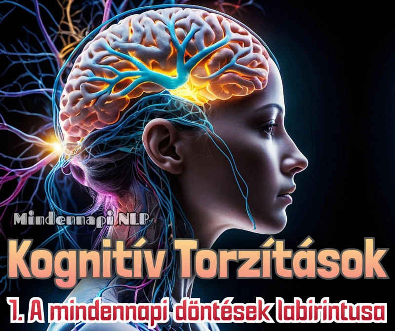 Kognitív Torzítások - Gondolkodásunk rejtett csapdái 01. Mindennapi döntések labirintusában