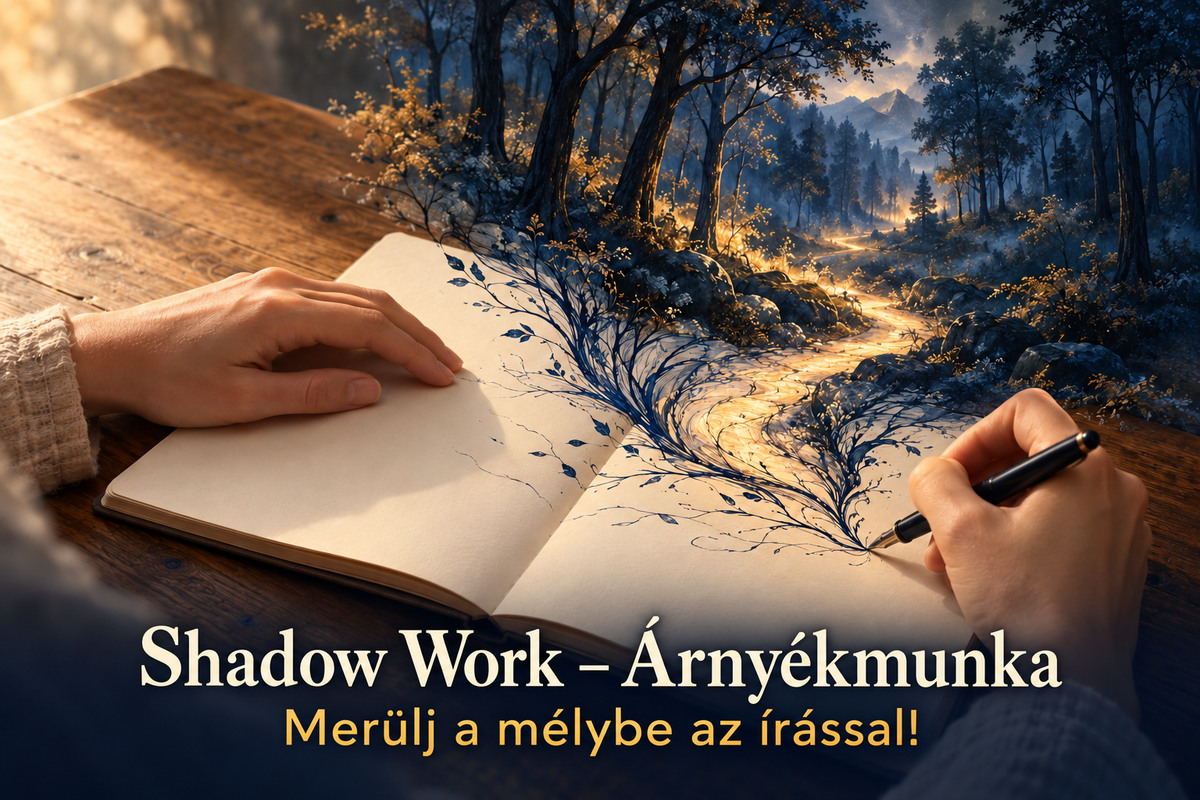 Shadow Work online tanfolyam Shadow Work online tanfolyam